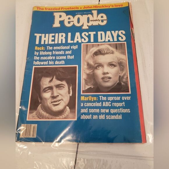 Vintage People Weekly Magazine 1985 - Picture 1 of 2